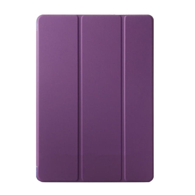 stanreset 9.7 Inch Foldable PU Leather Shell Cover Solid Color Protector Protective Stand Cases Replacement For iPad