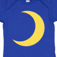 thumbnail image 4 of Inktastic Cute Yellow Moon Boys or Girls Baby Bodysuit, 4 of 5