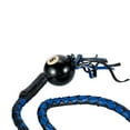 thumbnail image 2 of Dream Apparel Leather Motorcycle Whips 36"/42" Get Back Whip with Ball Biker Whips, 2 of 4