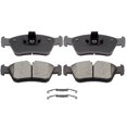 thumbnail image 1 of Eccpp D781-7649 Juego De 4 Pastillas De Freno De Disco De Cerámica Delanteras Para Bmw 318I 1992-1999 Para 318Is 1992-1999 Para 318Ti 1995-1999 Para 320I 1992 1994-1995 2001-2005 Para 323Ci 2000, 1 of 5