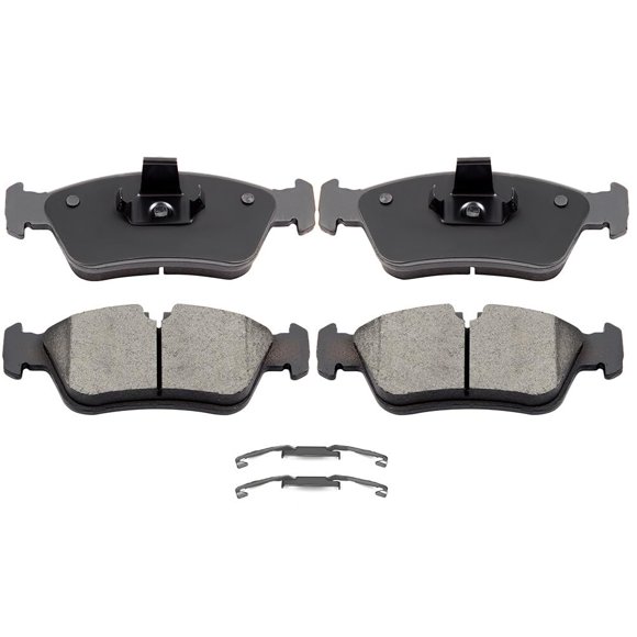 Eccpp D781-7649 Juego De 4 Pastillas De Freno De Disco De Cerámica Delanteras Para Bmw 318I 1992-1999 Para 318Is 1992-1999 Para 318Ti 1995-1999 Para 320I 1992 1994-1995 2001-2005 Para 323Ci 2000