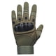 thumbnail image 1 of Guantes de tela con dedos completos para combate, montañismo, exteriores, con pantalla táctil, de fibra de carbono, 1 of 6