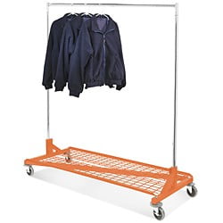 Orange Base Shelf for "Z" Racks