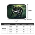 thumbnail image 4 of Dead By Daylight Dbd Laptop Sleeve Case Shockproof Portable Laptop Inner Bag Protective Notebook Case 17 Inch, 4 of 8