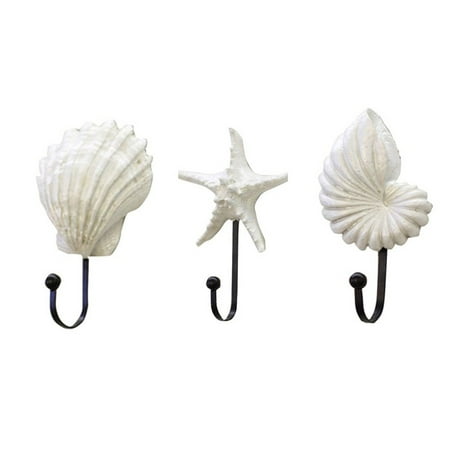 

Sea Beach Ocean Multifunctional Storage Home Decor Wall Hanger Hook Clothing