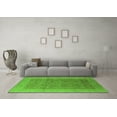 thumbnail image 3 of Ahgly Company Indoor Rectangle Oriental Green Traditional Area Rugs, 2' x 3', 3 of 4