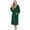 Green, variant on Hooded Bathrobes for Women, Soft Long Towel Robes for Women - Absorbent and Quick Dry (White,S/M)
