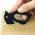 thumbnail image 4 of Letter Opener Plastic Mail Opener with Blade Portable Envelope Slitter Wrapping Paper Cutting Tool for Office Home School Supplies, 4 of 7