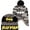 Batman, variant on Warner Bros. Boys' Batman Winter Hat - 2 Pack Superhero Pom Pom Beanie with Ear Flaps
