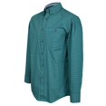 thumbnail image 2 of Camisa Vaquera Wrangler Hombre Manga Larga G701 verde G, 2 of 5