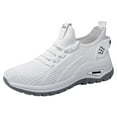 thumbnail image 4 of Running Shoes for Women 2025 2026 Breatable Comfortable Orthopedic Walking Training Non Slip Work Sneakers, 4 of 5