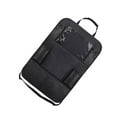 thumbnail image 1 of FUTUREORYY Black Car Organizer Back Seat with Multi Pocket Design and Machine Washable Fabric, 1 of 7