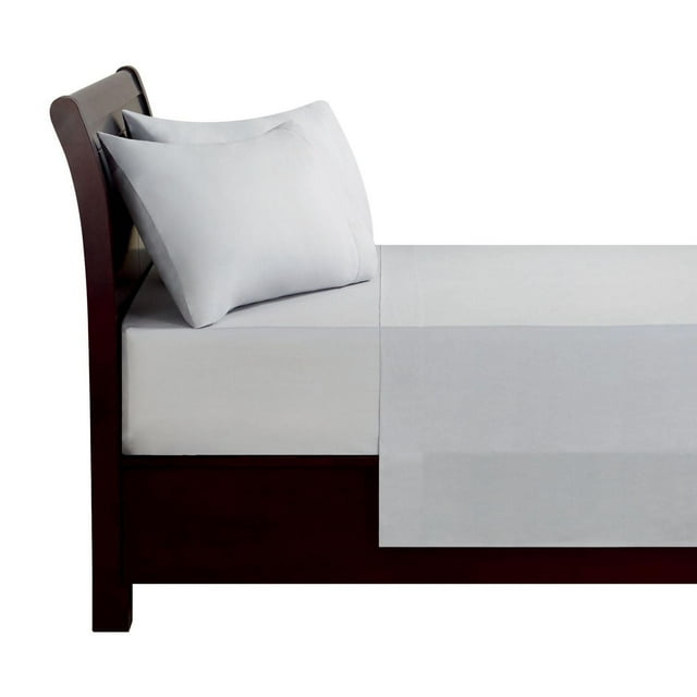 HOMETRENDS 100% Cotton Sheet Set - Vintage Wash