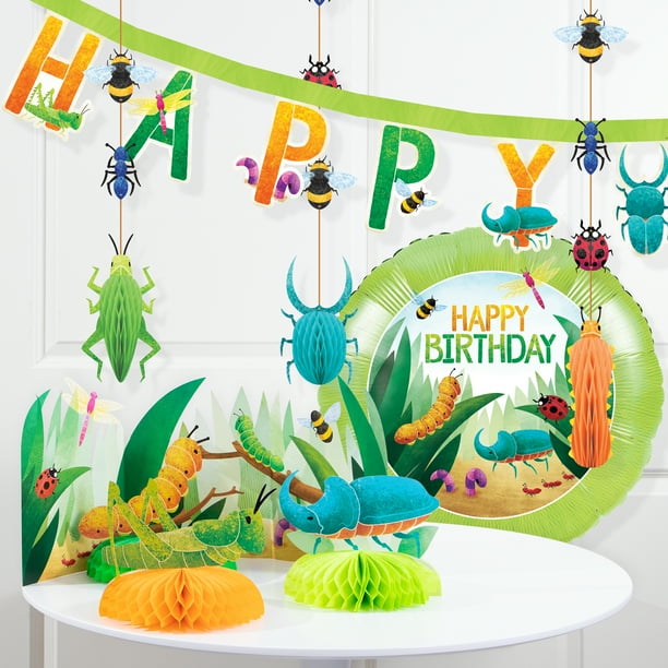 Bugs Party Decorations Kit