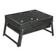 thumbnail image 1 of Acero Inoxidable Portátil Plegable BBQ Grill Small Smoker Charcoal para Fiesta, 1 of 9
