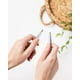 thumbnail image 4 of Pinzas para cejas Basics, paquete de 2, 4 of 5