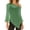 Green, variant on Womens Sheer Poncho Shrug Lightweight Knit Ruffle Pullover Sweater Top