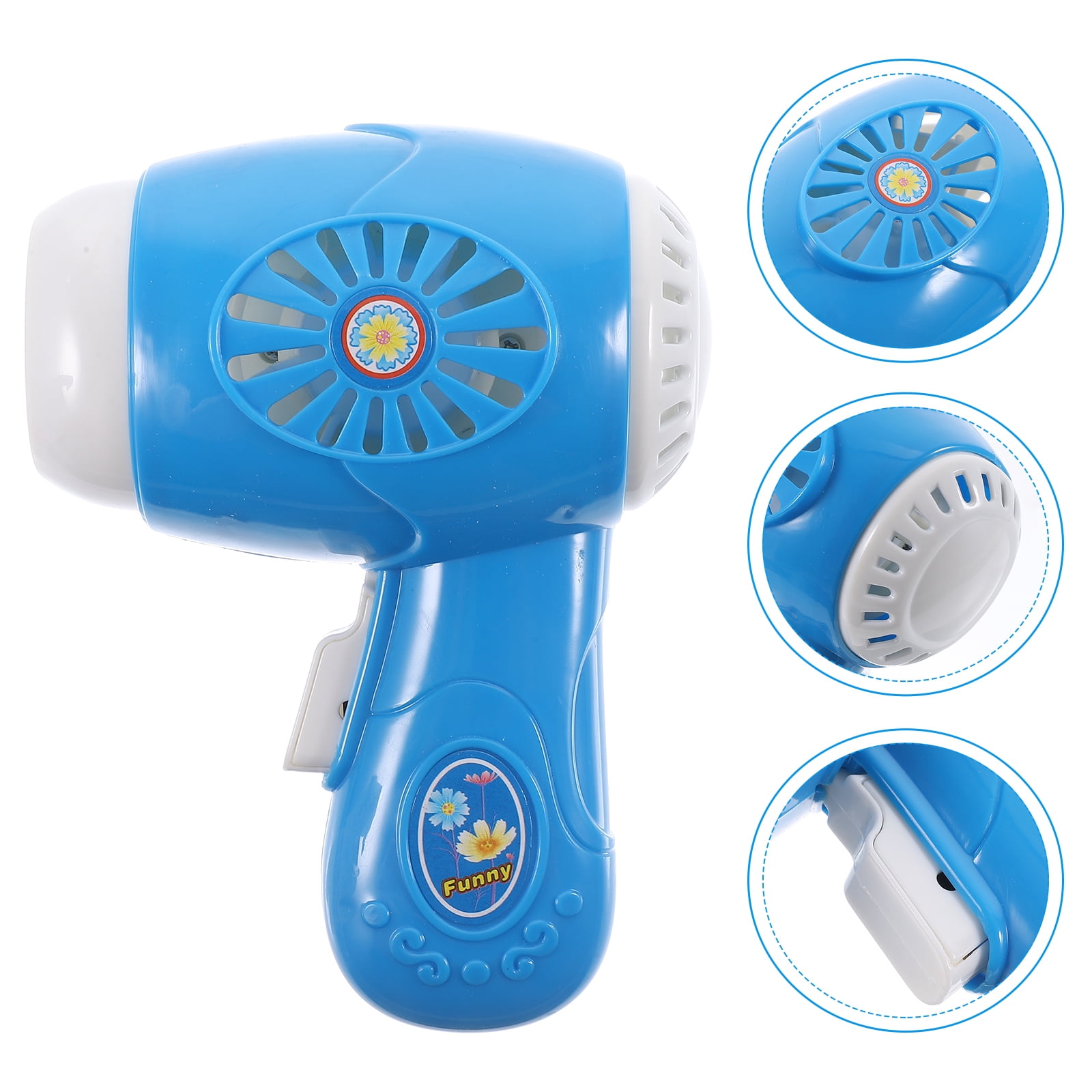 Sèche-cheveux Jouet Pour Enfants – Simulation D’Appareil Électroménager – Cadeau Éducatif