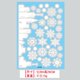 thumbnail image 1 of Adhesivos navideños para pared, pegatinas de cristal para ventana, decoración navideña para el hogar, Año Nuevo, 2021, 1 of 4