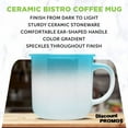 thumbnail image 3 of Speckled Bistro Coffee Mugs 14 oz. Set of 10, Bulk Pack - Ceramic, Perfect for Coffee, Tea, Espresso, Hot Cocoa, Other Beverages - Sky Blue, 3 of 5
