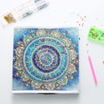 thumbnail image 2 of Caja de Almacenamiento Plegable Ygjytge Con Pintura de Diamantes, 2 of 9