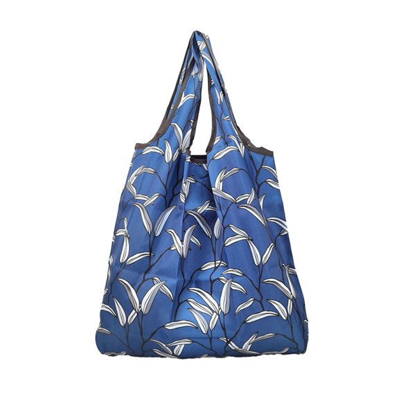 Reusable Shopping Bag Foldable Waterproof Nylon Tote ,Large Capacity, Hidden Pocket, 22"x15.75", Machine Washable, Multicolor