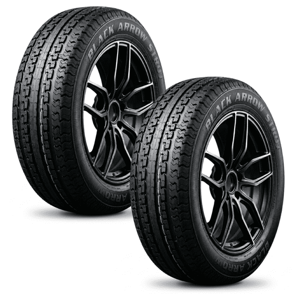 PACK 2 LLANTAS ST225/75R15-8C 113/108L BLACKARROW STR01 SEMI STEEL ST