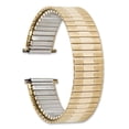 thumbnail image 3 of Mens Long 17-22mm Yellow-tone Expansion Band, 3 of 3