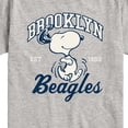 thumbnail image 3 of Peanuts - Brooklyn Beagles - Toddler & Youth Short Sleeve Graphic T-Shirt, 3 of 6