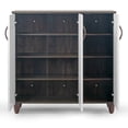 thumbnail image 4 of Anthea Three-door Shoe Cabinet with Four Shelves, 4 of 7