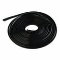 thumbnail image 3 of Tekuisi 1pc 5M Auto Door Edge Protector Strip Trim U Shape Rubber Guard Seal for Cars Boats Black Styling Mouldings Car Accessories, 3 of 6