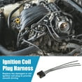thumbnail image 3 of Conector de bobina de encendido de 4 piezas para Subaru Impreza 2002-2014 para Subaru Legacy 2005-2009, 3 of 7
