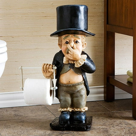 English Butler Tissue Holder