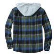 thumbnail image 3 of Vedolay Winter Jackets for Men 2023 Fall Fall Fashion Clothes Classy Open Front Cardigans Clothes Blue,3XL, 3 of 4