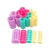 thumbnail image 1 of Guardurnaity Rulos para el cabello de 36 piezas, operación estilo tonto, colores brillantes, colores variados, peluquería, sin calor, Cuidado del cabello, 1 of 6