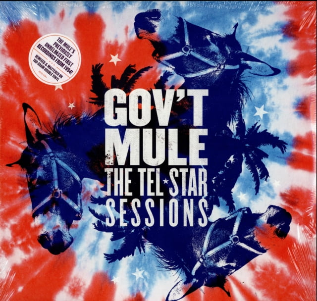 Govt Mule Tel Star Sessions Alt Cover Anything Goes Allman