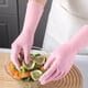 thumbnail image 4 of 30 guantes desechables resistentes a los arañazos, impermeables, suaves, reutilizables y para lavar platos., 4 of 7