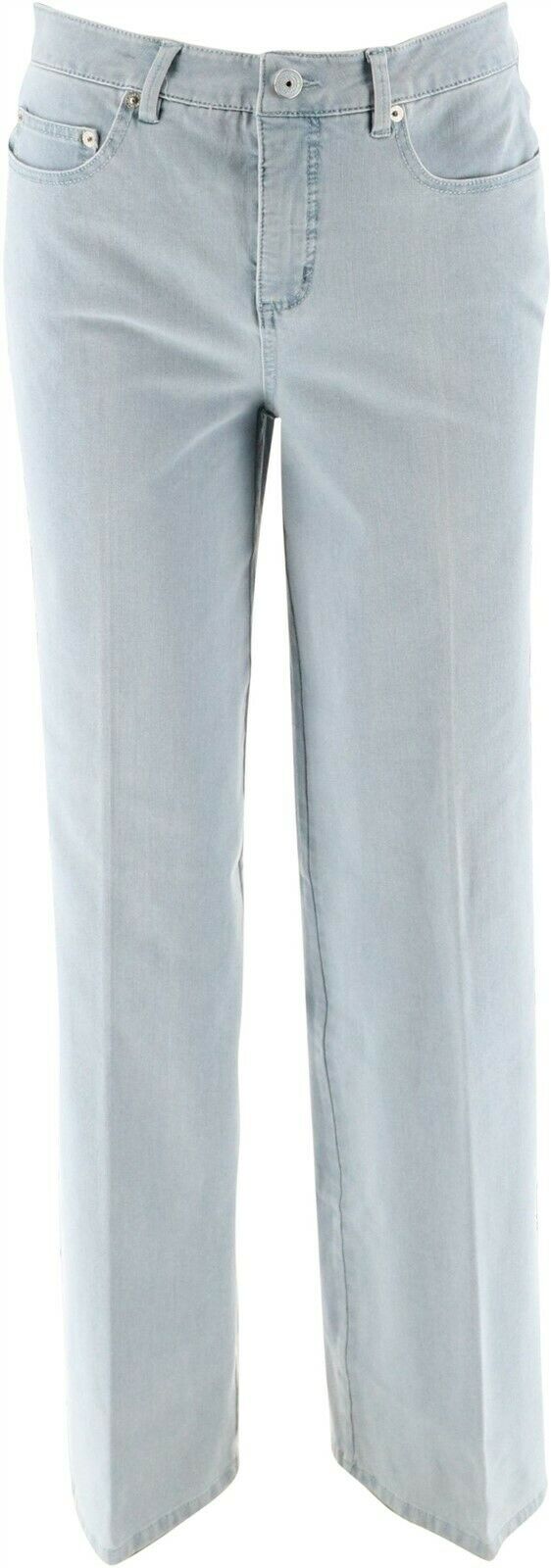 Denim Wide Leg 5-Pocket Pants A273099 
