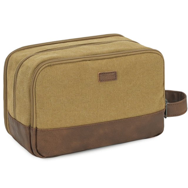 Neceser de viaje WANDF ultrafino resistente al agua