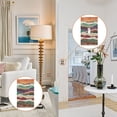 thumbnail image 4 of Yayeee Blank Wall Plate Cover 1-Gang 4.5"x2.7" Home Unused Decorative Outlet, Artistic Desert Waves, 4 of 7