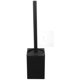 thumbnail image 1 of 1 Set Toilet Bowl Brush and Holder Bathroom Wall Mounted Toilet Scrubber, 1 of 2