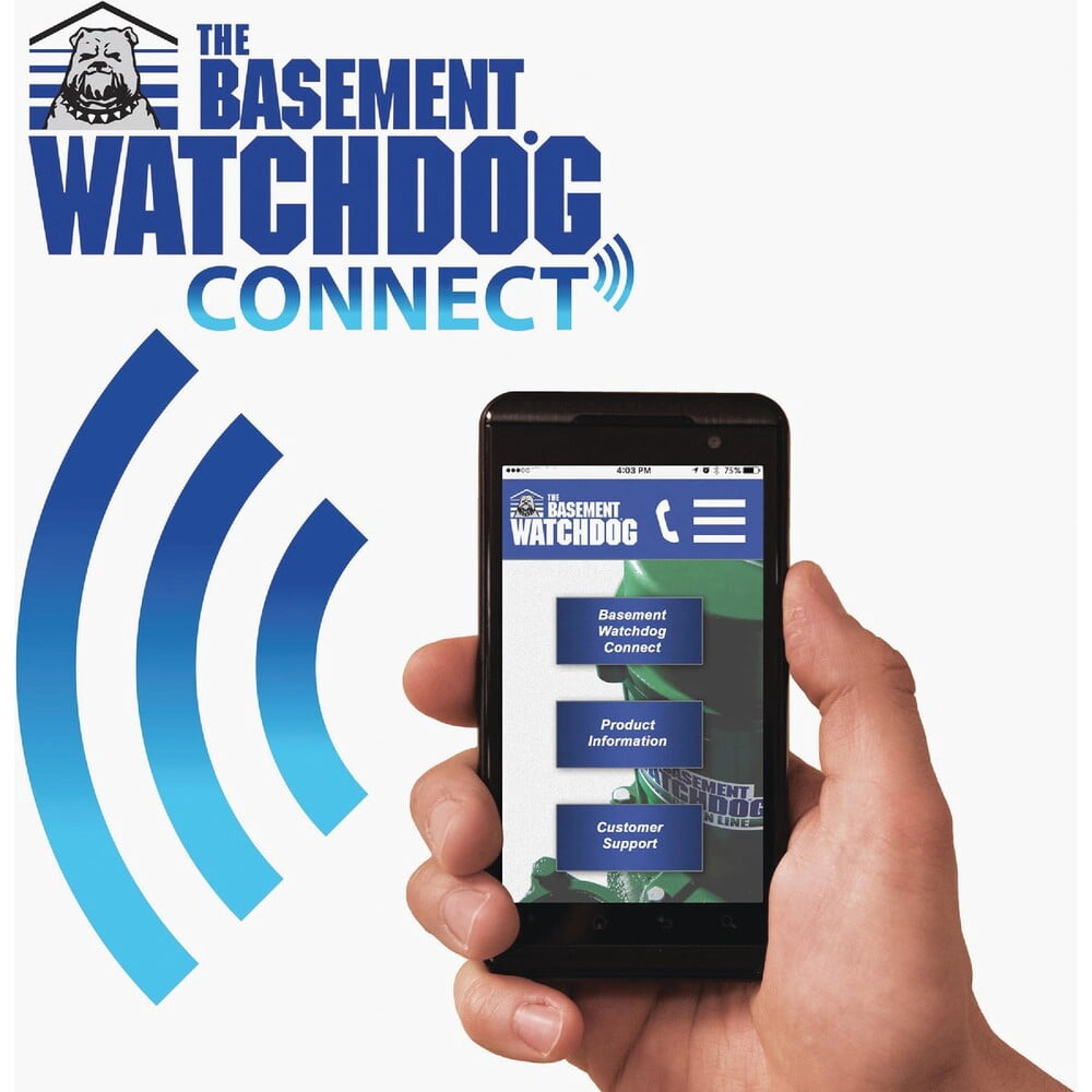 Basement Watchdog Special Battery Backup Sump Pump System