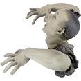 thumbnail image 5 of Zombie Garden estatua decoración de jardín prop gateando zombie, 5 of 5