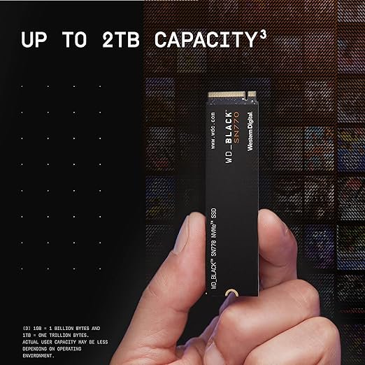 Western Digital -WD BLACK SN770 NVME SSD 1TB - Walmart.ca