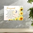 thumbnail image 6 of Inspirational Christian Wall Decor,For I Know the Plans I Have for You Jeremiah 29:11 Canvas Poster Print Wall Art,Religious Faith Wall Art Decor,Scripture Home Office Bedroom Decoration W619, 6 of 7