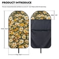 thumbnail image 6 of Garronmavis Waterproof Front Car Seat Towel Cover, Breathable Non-Slip Sweat & Stain Resistant Seat Protector, Universal Fit for Cars SUV Trucks Sedan Van, Ideal for Gym Workout Beach Hiking Running, 6 of 8