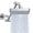 Chrome-6" Square, variant on 6" Round Brushed Nickel Rainfall Shower Head with 11'' Extension Arm