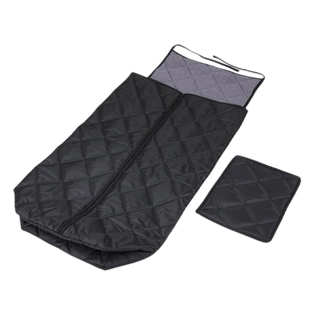 Manta para silla de ruedas, chal resistente al viento para exteriores, acogedor y para climas fríos. negro