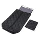 thumbnail image 1 of Manta para silla de ruedas, chal resistente al viento para exteriores, acogedor y para climas fríos. negro, 1 of 9