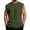 31# Army Green, variant on Mens Workout Tank Tops Summer Sleeveless Tee Shirts Casual Stylish Gym Muscle Shirt Loose Fit for Basketball White M